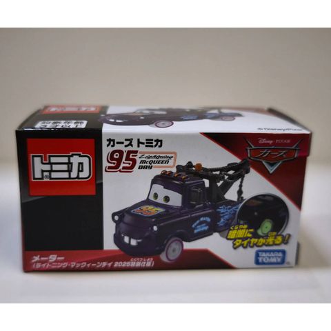  Mô hình xe Disney Tomica Cars Meter (Lightning McQueen Day 2025) 