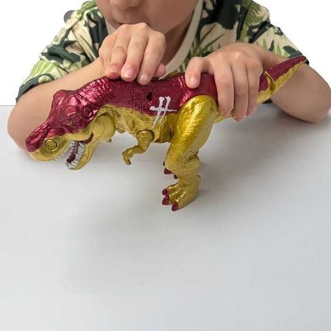  Khủng long Ania Adventure Land, Ania Kingdom Big Ania, King Gold Blaze (Tyrannosaurus) 