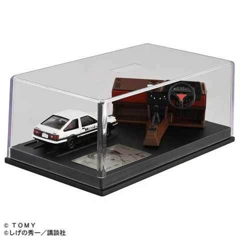  Mô hình xe Tomica Stelling View Initial D AE86 Trueno 