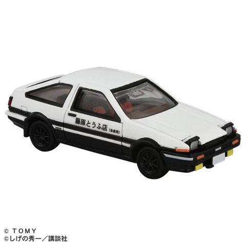  Mô hình xe Tomica Stelling View Initial D AE86 Trueno 