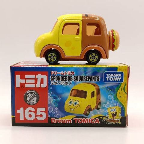  Tomica 165 Sponge Bob 