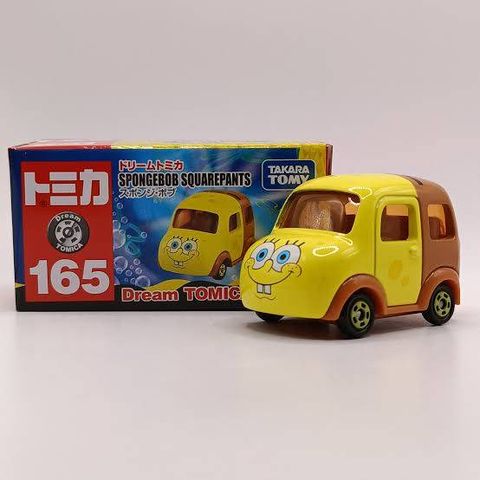  Tomica 165 Sponge Bob 