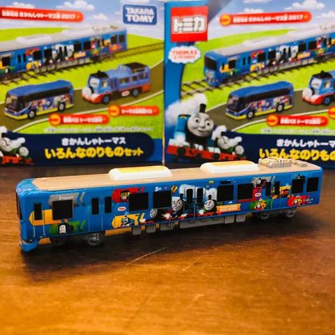  Tomica Gift Thomas 