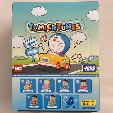  Mô hình xe ngẫu nhiên Tomica Tunes Doraemon Characters 