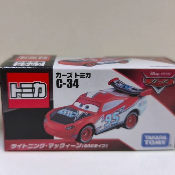 Mô hình xe C-34 Lightning McQueen (GRC Type)