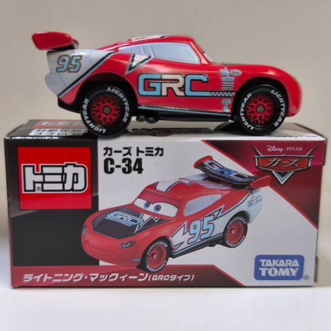  Mô hình xe C-34 Lightning McQueen (GRC Type) 