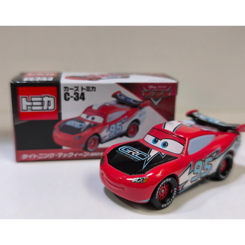  Mô hình xe C-34 Lightning McQueen (GRC Type) 