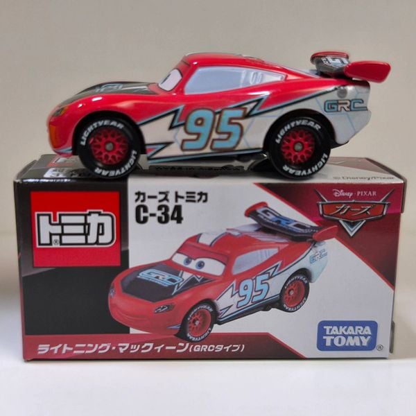 Mô hình xe C-34 Lightning McQueen (GRC Type)