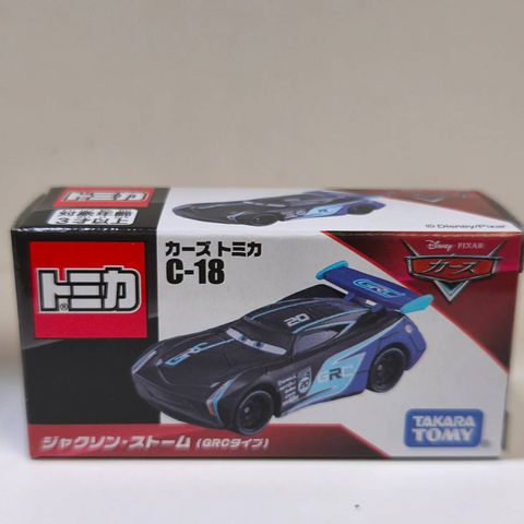  Mô hình xe C-18 Tomica Disney Cars Jackson Storm (GRC Type) 