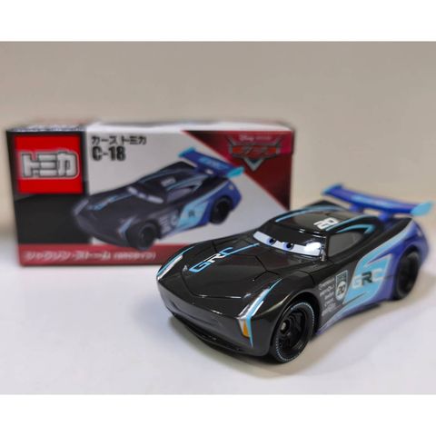  Mô hình xe C-18 Tomica Disney Cars Jackson Storm (GRC Type) 
