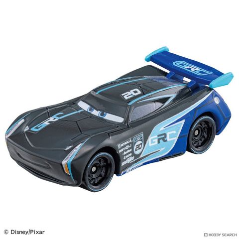  Mô hình xe C-18 Tomica Disney Cars Jackson Storm (GRC Type) 