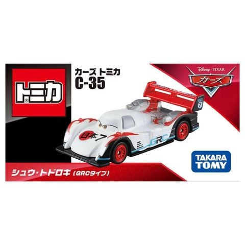  Mô hình xe Tomica C-35 Shu Todoroki (GRC Type) 