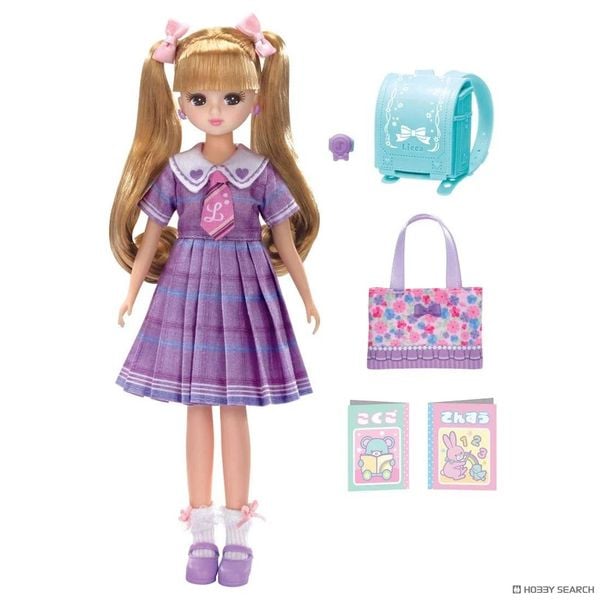 Búp bê Licca LD-08 Elementary School