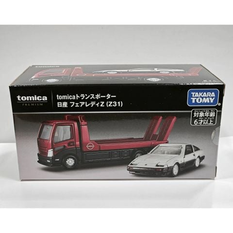  Mô hình xe Tomica Premium Transporter Nissan Fairlady Z (Z31) 