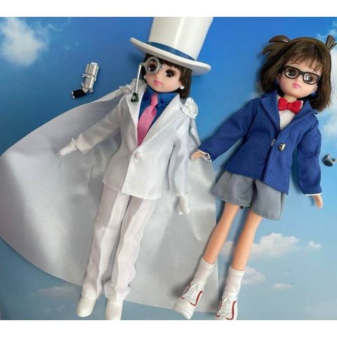  Búp bê Detective Conan Kaito Kid Loves Licca Chan 