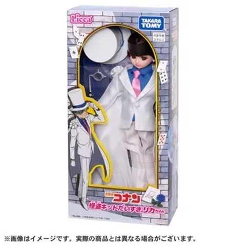  Búp bê Detective Conan Kaito Kid Loves Licca Chan 