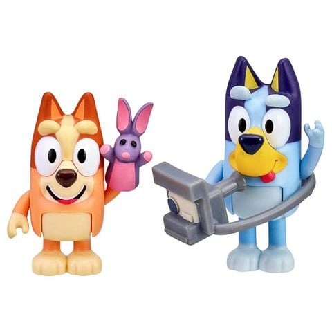  Bộ mô hình Bluey Best Friends Figure Set Love Photos 