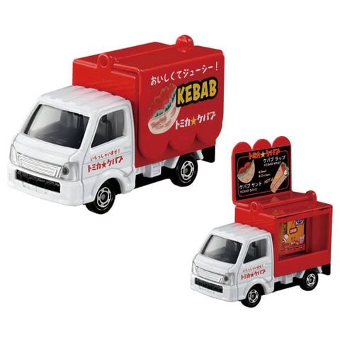  Bộ xe Tomica Gift Food Truck 3 Car Set 