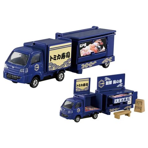  Bộ xe Tomica Gift Food Truck 3 Car Set 