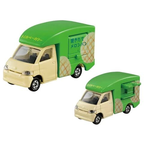  Bộ xe Tomica Gift Food Truck 3 Car Set 