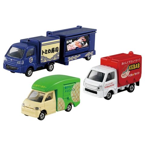  Bộ xe Tomica Gift Food Truck 3 Car Set 