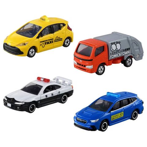  Bộ 4 xe Tomica Gift Working Car Set 