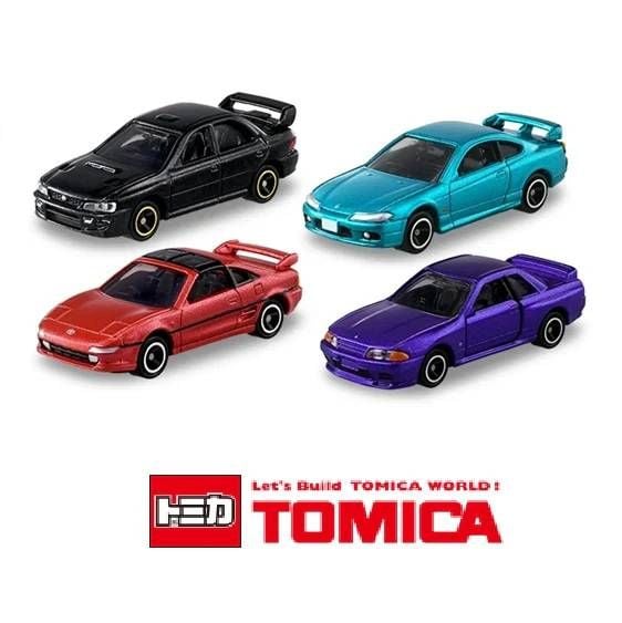  Bộ 4 xe Tomica Metallic Color Collection - 991359 