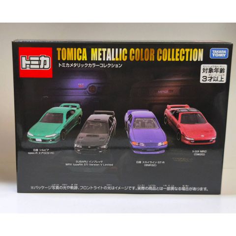  Bộ 4 xe Tomica Metallic Color Collection - 991359 