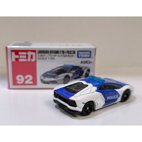 Tomica 92 Lamborghini Aventador LP700-4 PoliceCar 