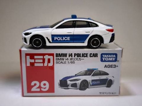 Mô hình xe cảnh sát Tomica 29 BMW i4 Police Car 