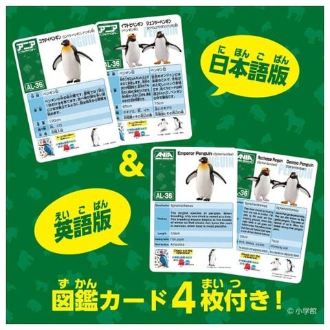  Mô hình chim cánh cụt ANIA AL-36 Penguin 