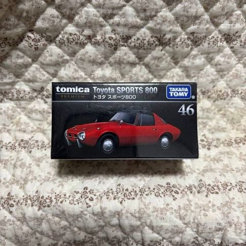  Mô hình xe Tomica Premium 46 Toyota Sport 800 