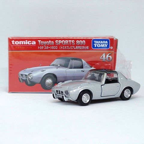  Mô hình xe Tomica Premium 46 Toyota Sports 800 
