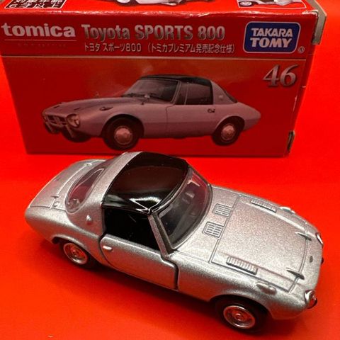  Mô hình xe Tomica Premium 46 Toyota Sports 800 