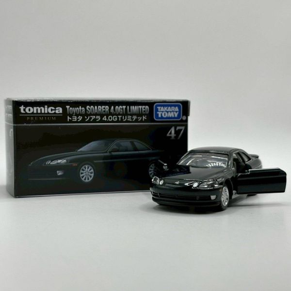 Mô hình xe Tomica Premium 47 Toyota Soara 4.0GT