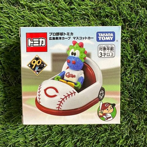 Takara Tomy Professional Baseball Tomica 2025 Hiroshima Toyo Carp Mascot Car 