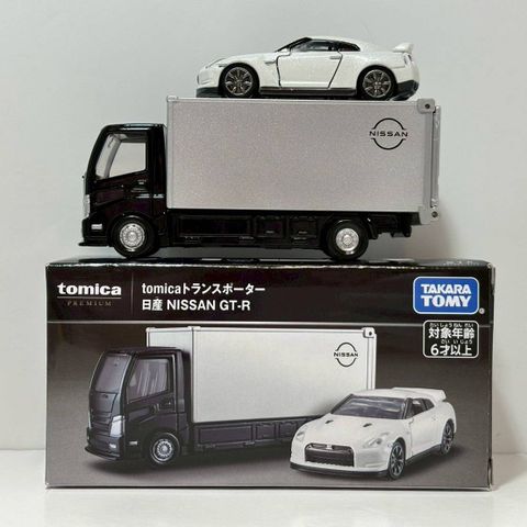  Mô hình xe NISSAN GT-R Tomica Transporter Nissan 