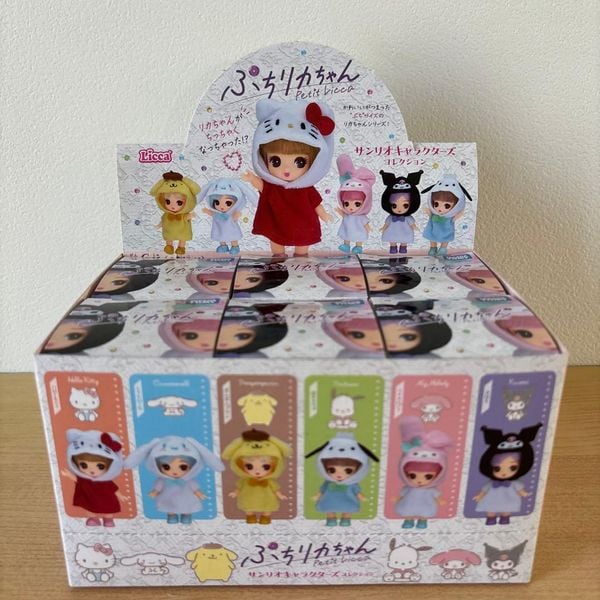 Búp bê ngẫu nhiên Petit Licca Sanrio Characters Collection