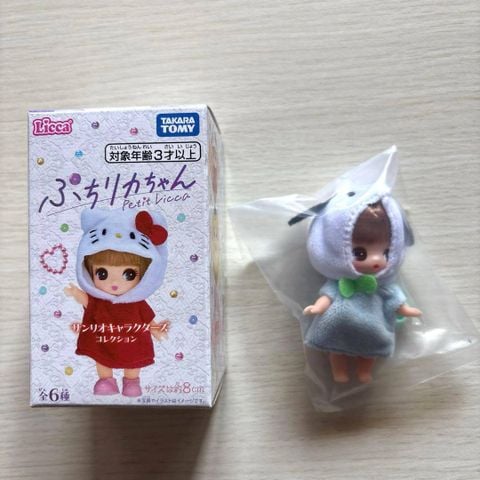  Búp bê ngẫu nhiên Petit Licca Sanrio Characters Collection 