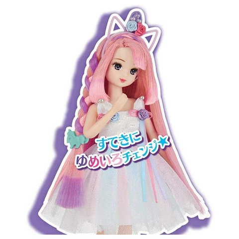  Búp bê Licca Dream Color Misaki Colorful Change (2025) 