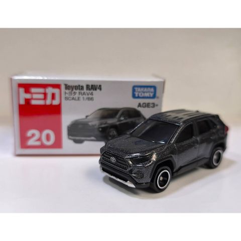  Tomica 20 Toyota RAV4 