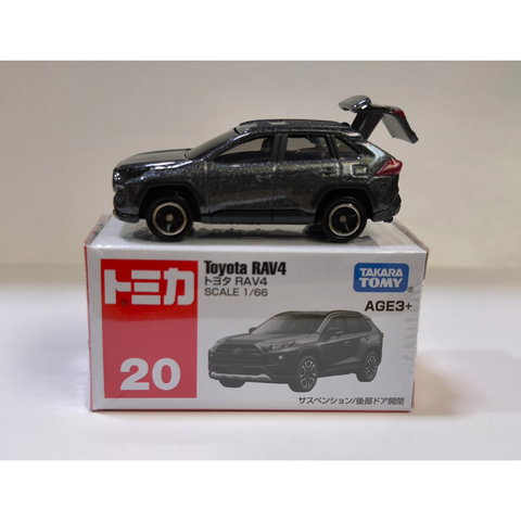  Tomica 20 Toyota RAV4 