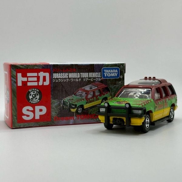 Tomica Dream SP Jurassic World Tour Vehicle