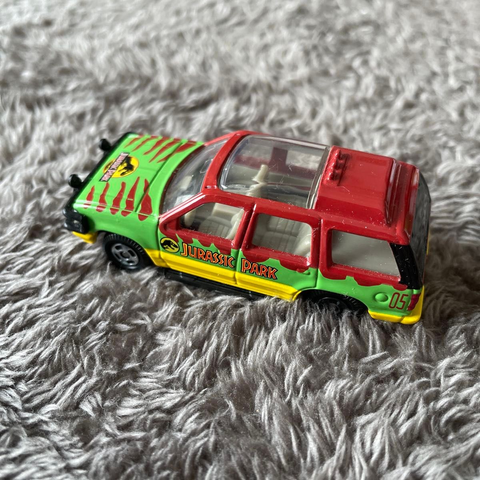  Mô hình xe Tomica Dream SP Jurassic World Tour Vehicle 