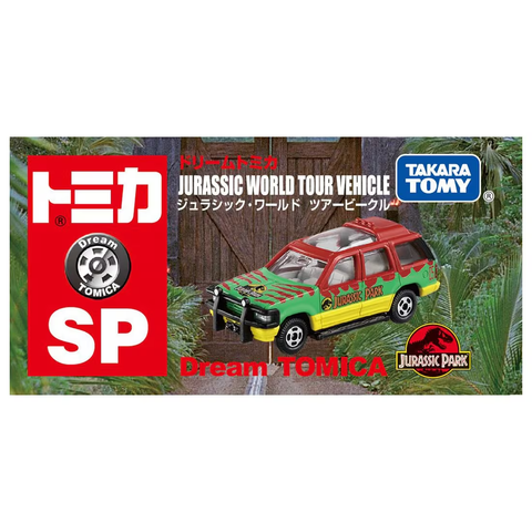  Mô hình xe Tomica Dream SP Jurassic World Tour Vehicle 