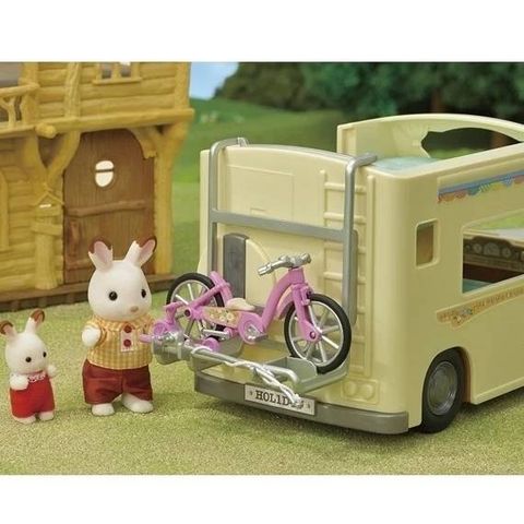  Xe cắm trại KO-63 Camper for Everyone Set Sylvanian Families 