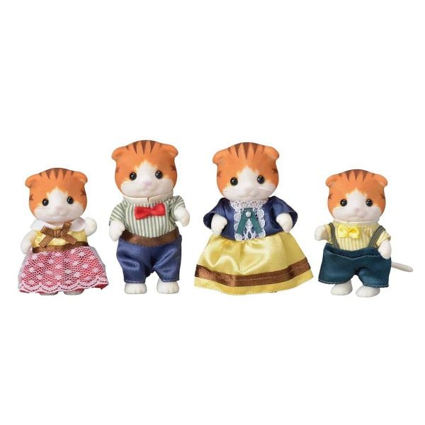  Gia đình mèo FS-30 Sylvanian Families Maple Cat Family 