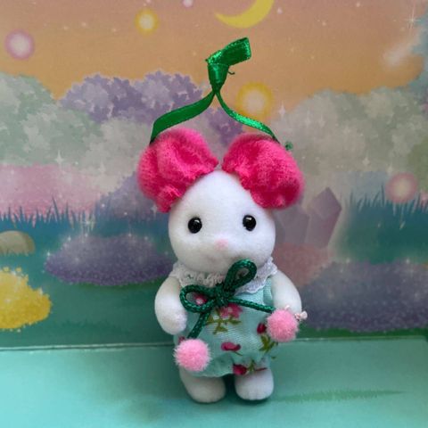  Bộ 3 bé Sylvanian Families Baby Trio Melon Cherry Pineapple 