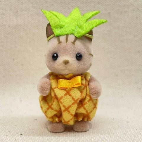  Bộ 3 bé Sylvanian Families Baby Trio Melon Cherry Pineapple 
