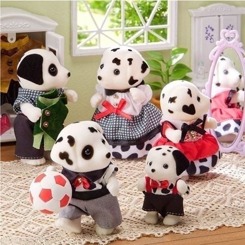  C-79 Sylvanian Families Dalmatian Family 